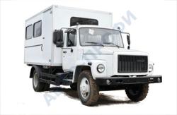 Вахтовка, вахтовый автобус, "ВАХТА" на базе ГАЗ-3309 Газон